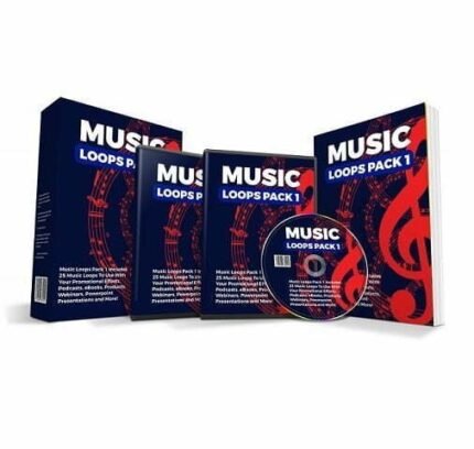 25 Royalty-Free Music Loops Pack 1