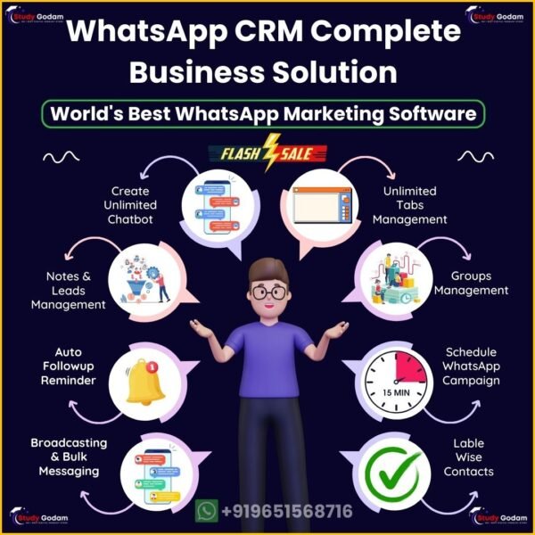 WhatsApp CRM Software